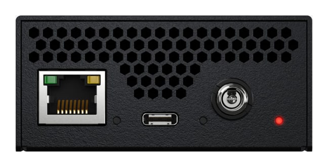 Blackmagic 2110 IP Mini BiDirect 12G – Tápellátás PoE++-ról vagy 12 V-os tápegységről
