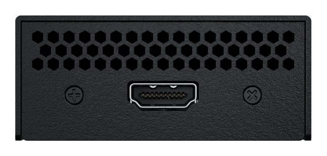 Blackmagic 2110 IP Mini IP to HDMI SFP – Felügyelt műsorszóráshoz