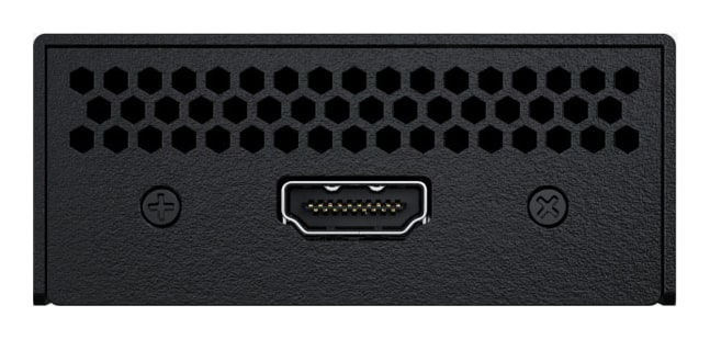 Blackmagic 2110 IP Mini IP to HDMI – HDMI kimenet 2160p60-ig
