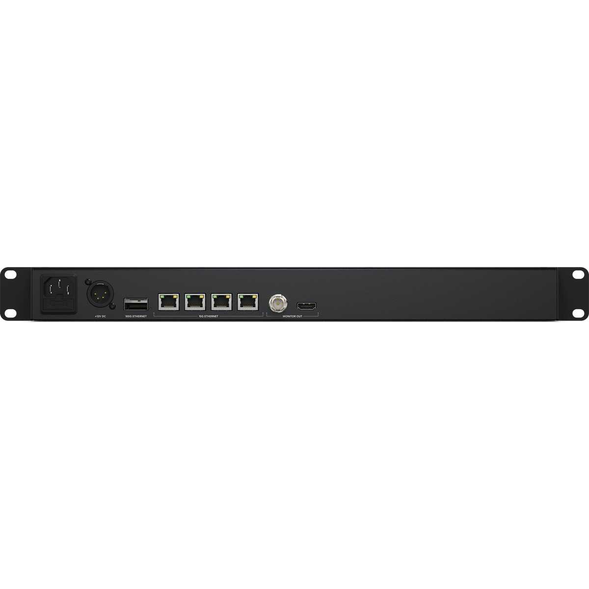 Blackmagic Cloud Store Max 48TB hátlapja