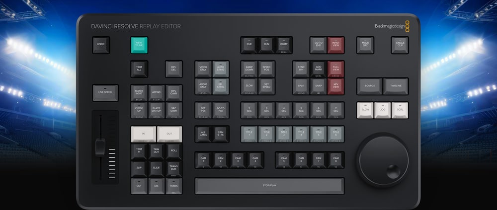 DaVinci Resolve Replay Editor – Visszajátszás és vágás egy panelen