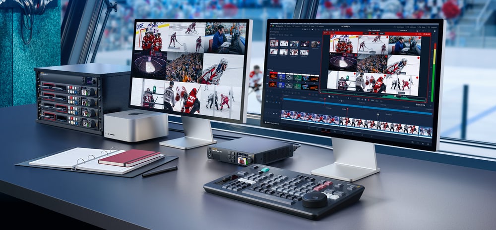 DaVinci Resolve Replay Editor – Megosztott tárhelyre épülő rendszer