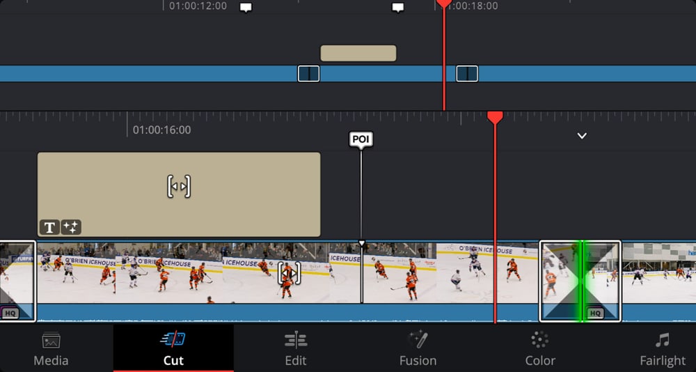 DaVinci Resolve Replay Editor – POI, Run és Dump