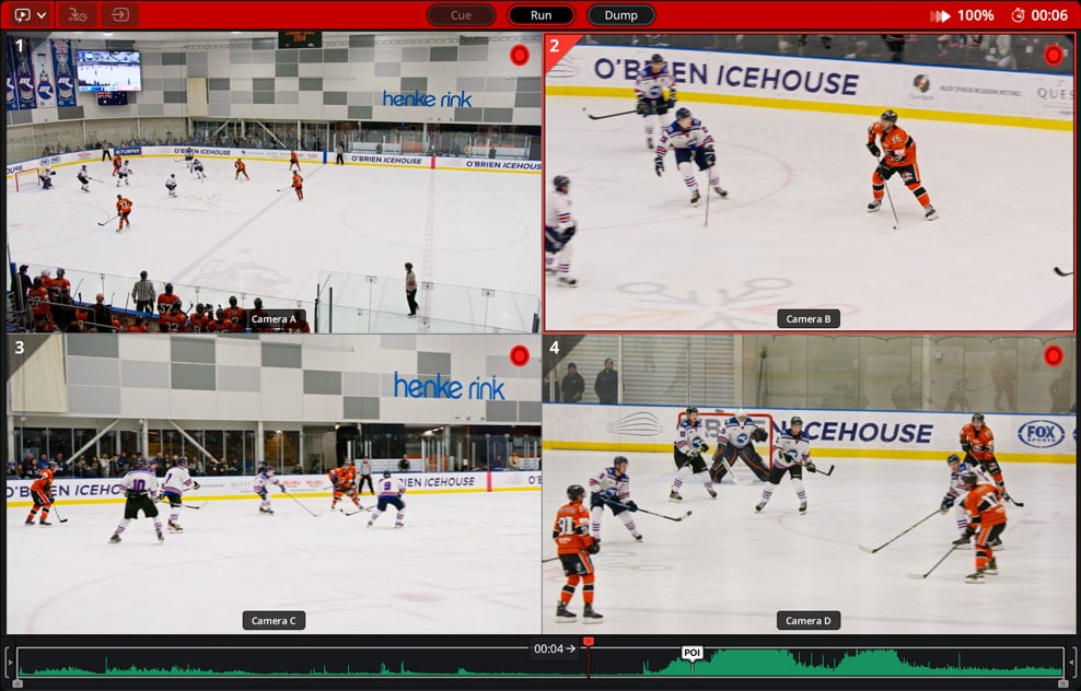 DaVinci Resolve Replay Editor – Multiview és felvételsorrend