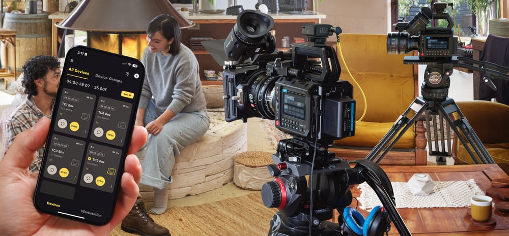 Blackmagic PYXIS 6K (L-Mount) – Timecode és többkamerás szinkron