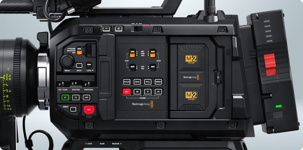 Blackmagic URSA Cine 12K LF – Váz igényes produkciókhoz