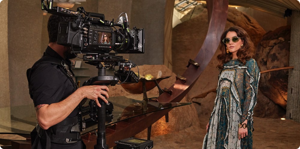 Blackmagic URSA Cine 12K LF – Optikai aluláteresztő szűrő