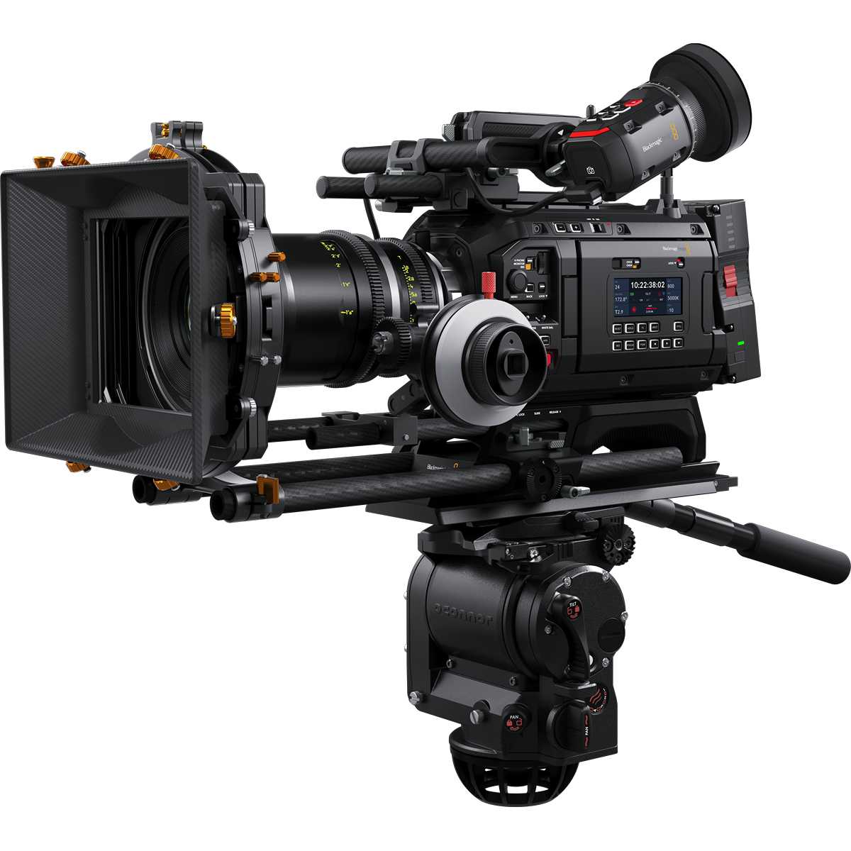 Blackmagic URSA Cine 12K LF, elölnézet