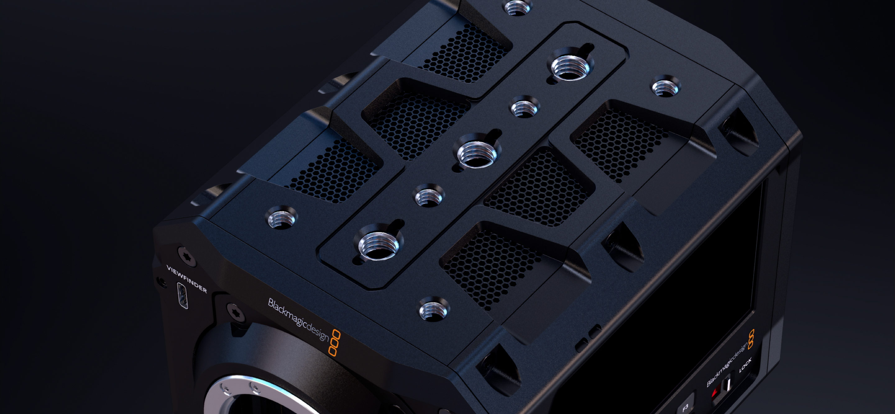 Blackmagic PYXIS 6K EF zárható EF bajonettel – Rigre kész ház