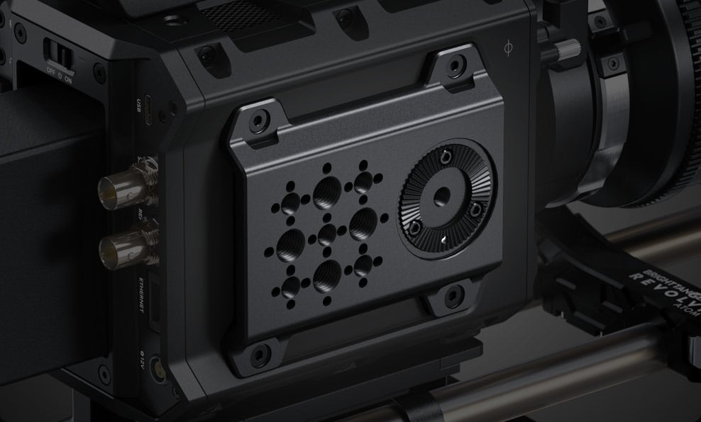 Blackmagic PYXIS Rosette Plate – Oldallap a kamera oldalán