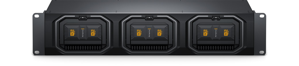 Blackmagic Media Dock a Media Module munkafolyamatokhoz