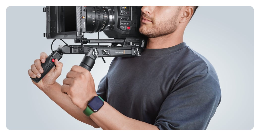 Blackmagic URSA Cine Rosette – URSA Cine Grips fogantyúk