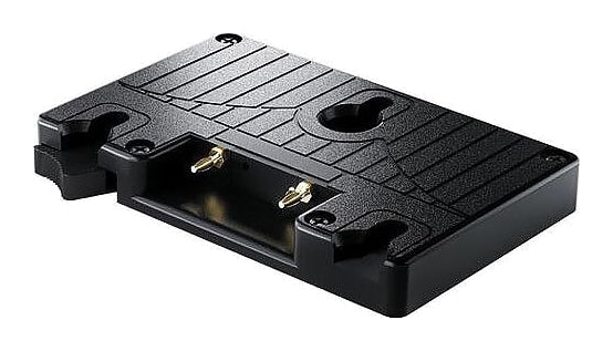 Blackmagic Design URSA Cine Battery Plate Gold – Akkumulátorlap a kamera hátoldalán