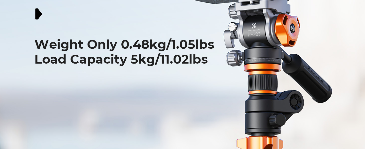 Load capacity 5kg/11.02lbs