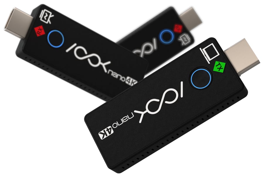 Pendrive méretű adó és vevő