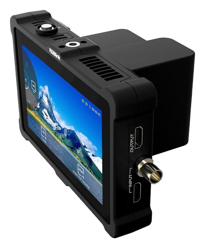 Tápellátás USB-C-ről vagy akkumulátorról