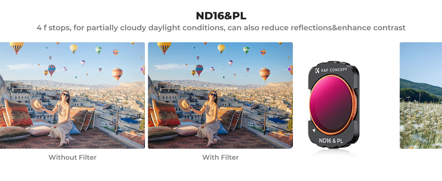 Osmo Pocket 3 6Pack filter Kit