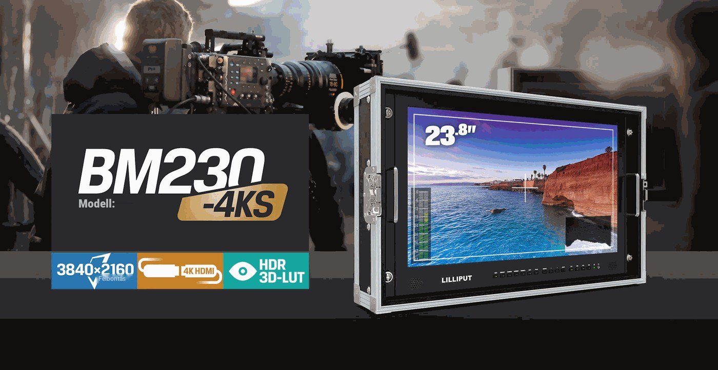 Lilliput BM230-4KS – infografika 1