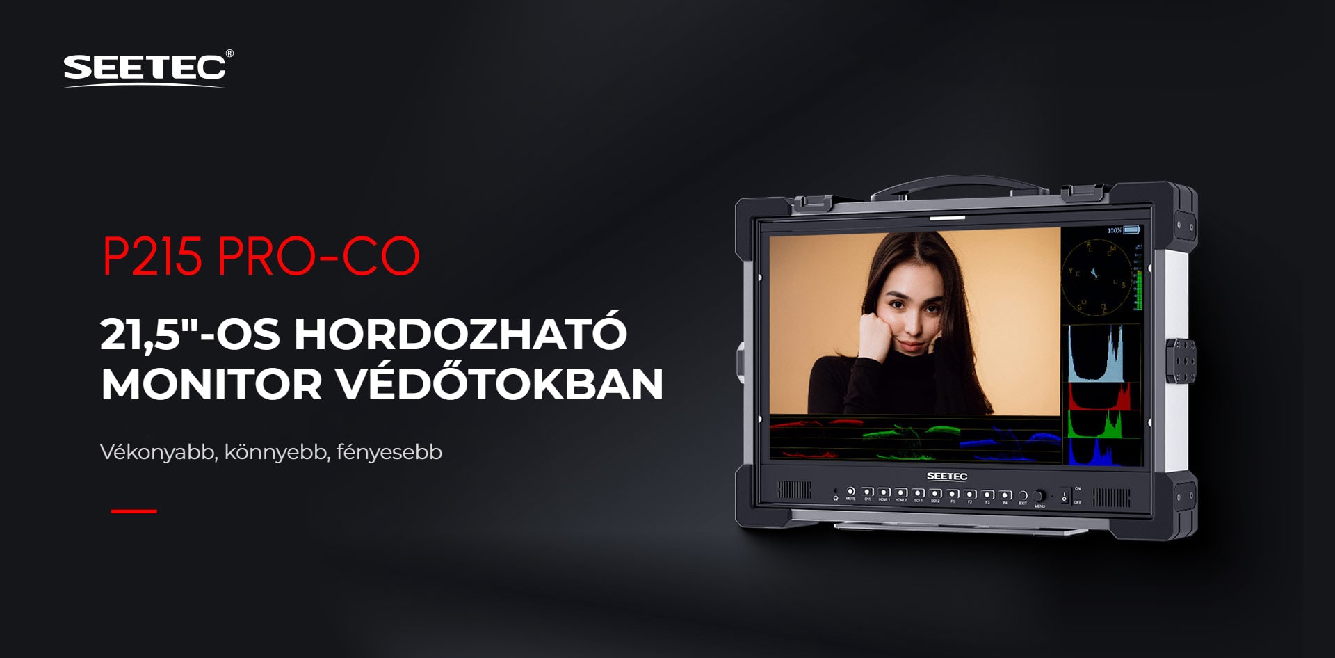SEETEC P215-PRO-CO