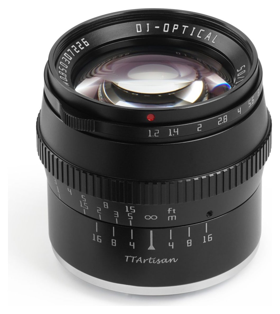 TTArtisan APS-C 50 mm f/1.2 objektív