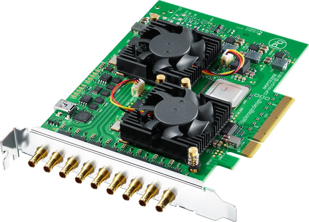 DeckLink Quad 2 – Minden csatlakozó külön beállítható