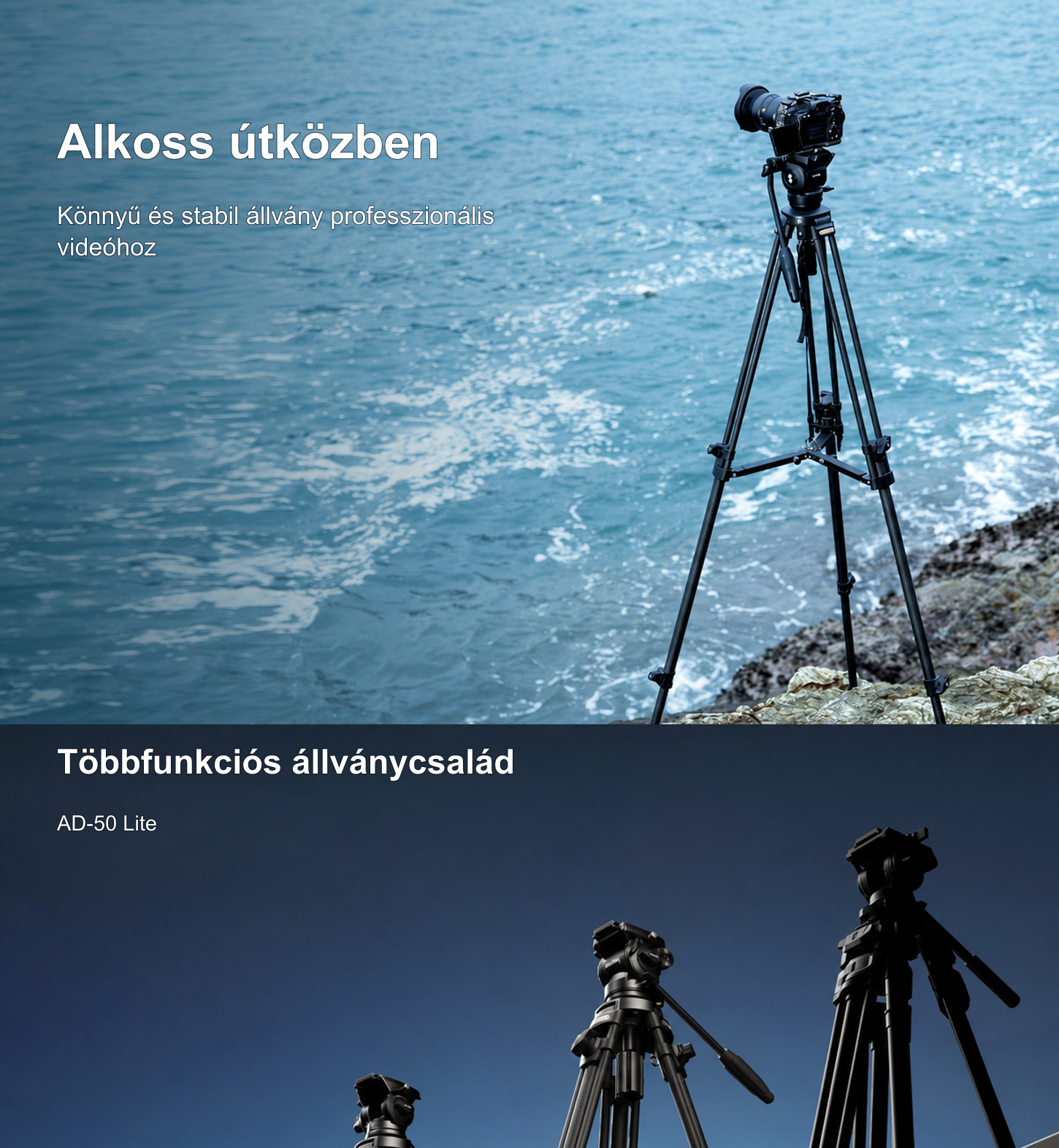 SmallRig AD-50 Lite 4684 – magyar infografika – 1/12