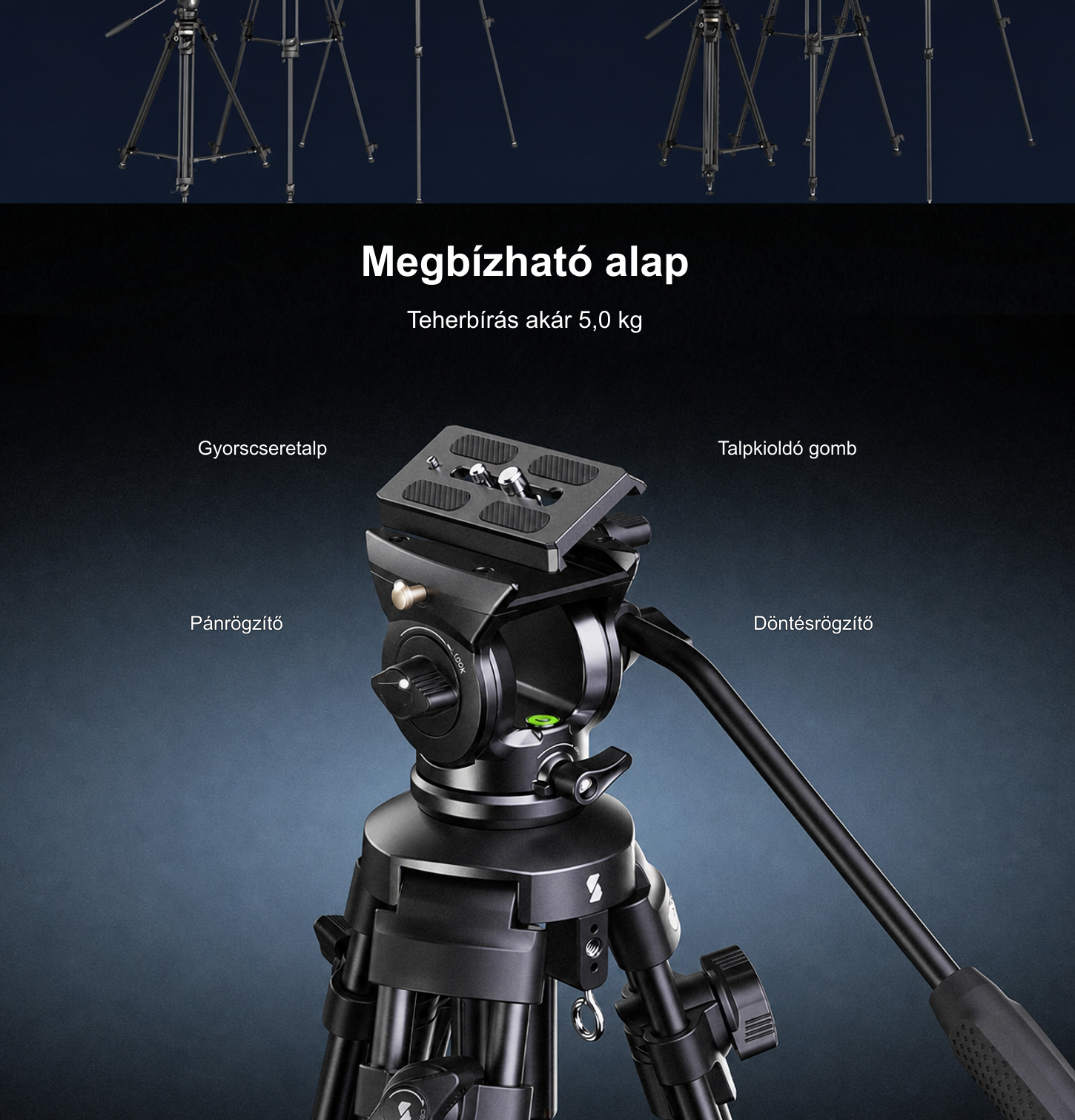 SmallRig AD-50 Lite 4684 – magyar infografika – 4/12