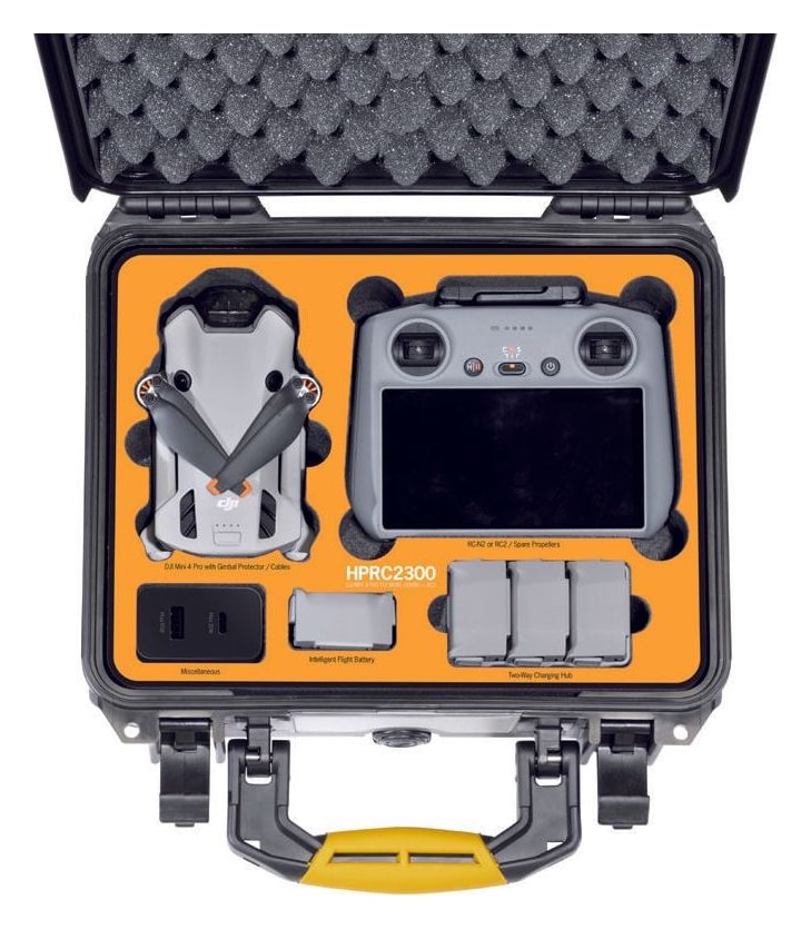 HPRC 2300 – Egyedi habbetét: DJI Mini 4 Pro
