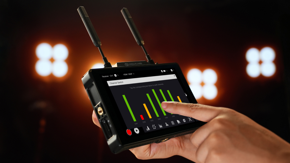 Intelligens csatornakeresés a Pyro 7-en