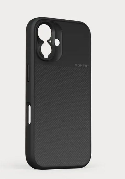 Moment Camera Case pro iPhone 16 v barvě Black