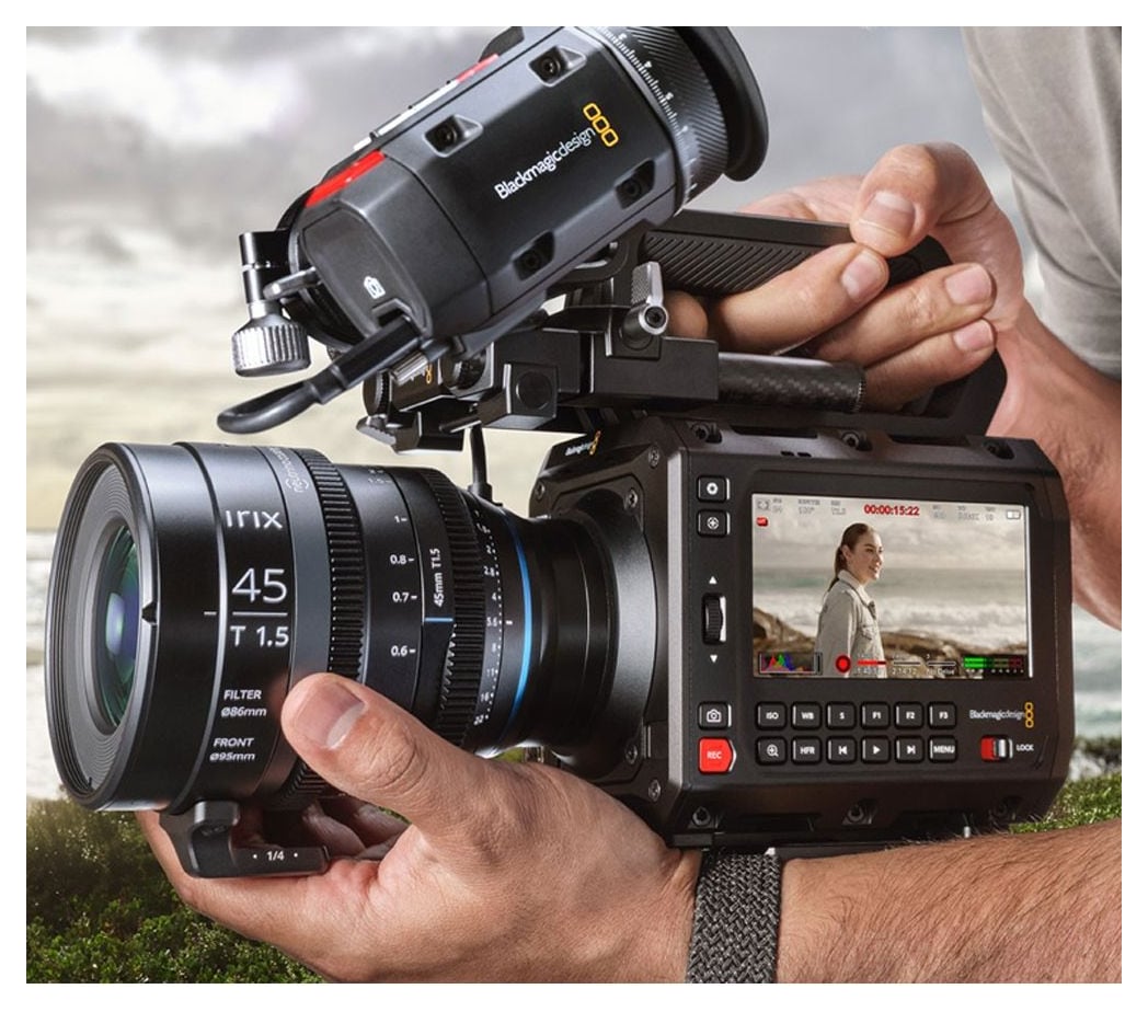 Blackmagic URSA Cine Handle – Biztos markolat