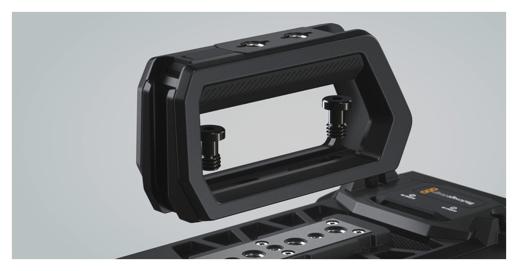 Blackmagic URSA Cine Handle – Pontos kompatibilitás