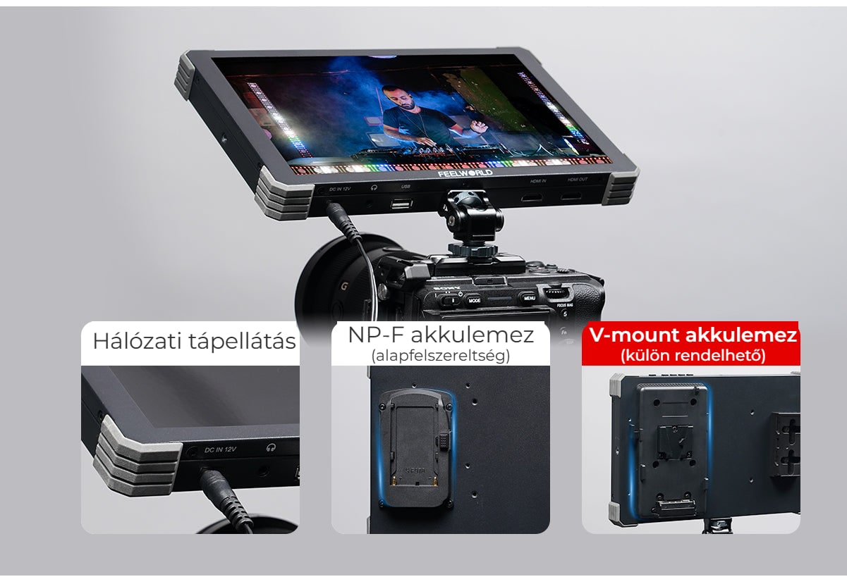 FEELWORLD T10