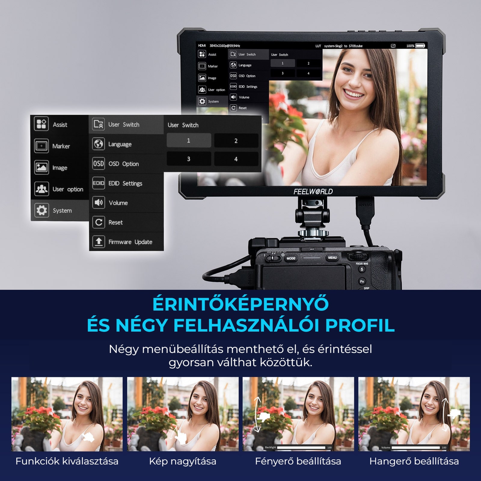 FEELWORLD T10