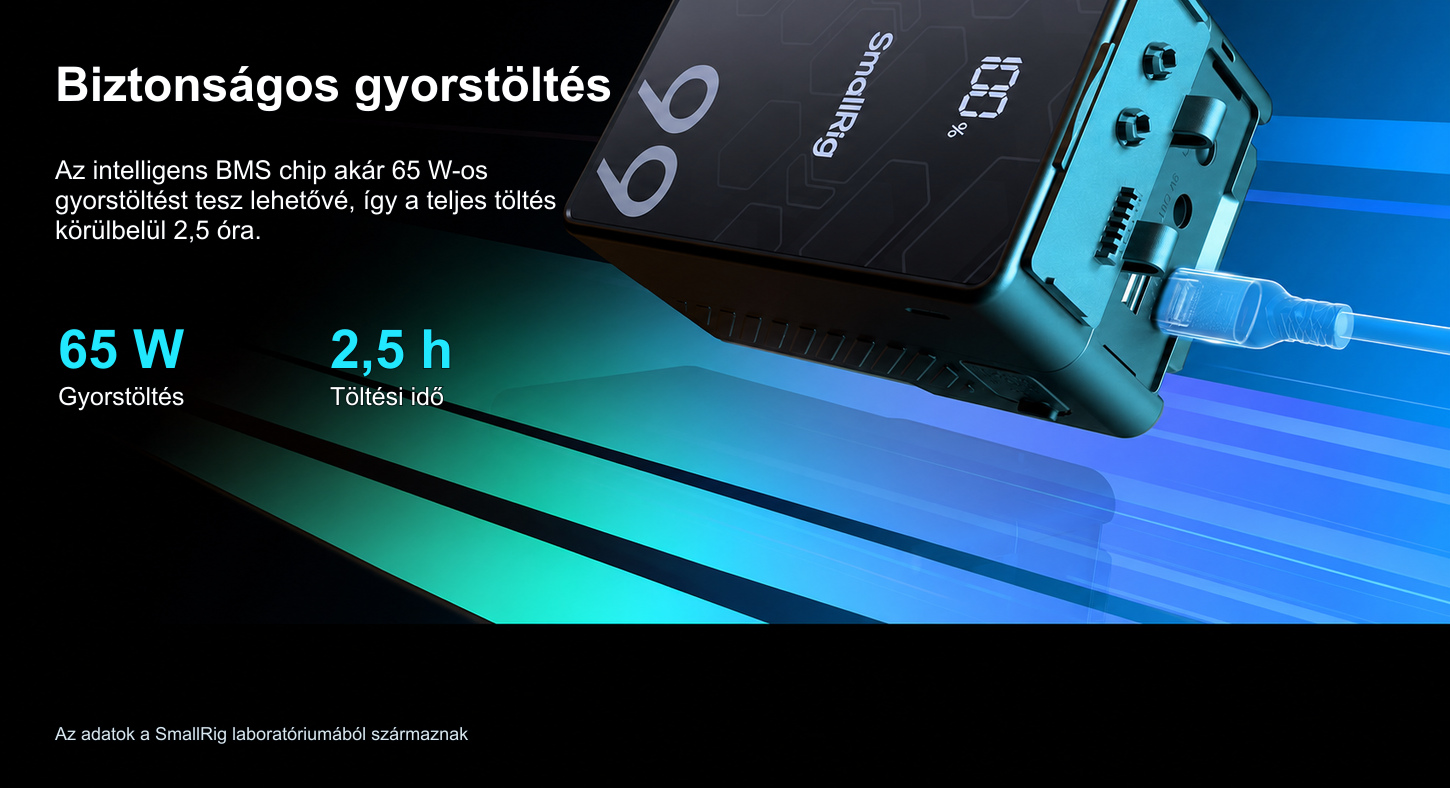 SmallRig VB99 SE lokalizált termékinfografika 4/11