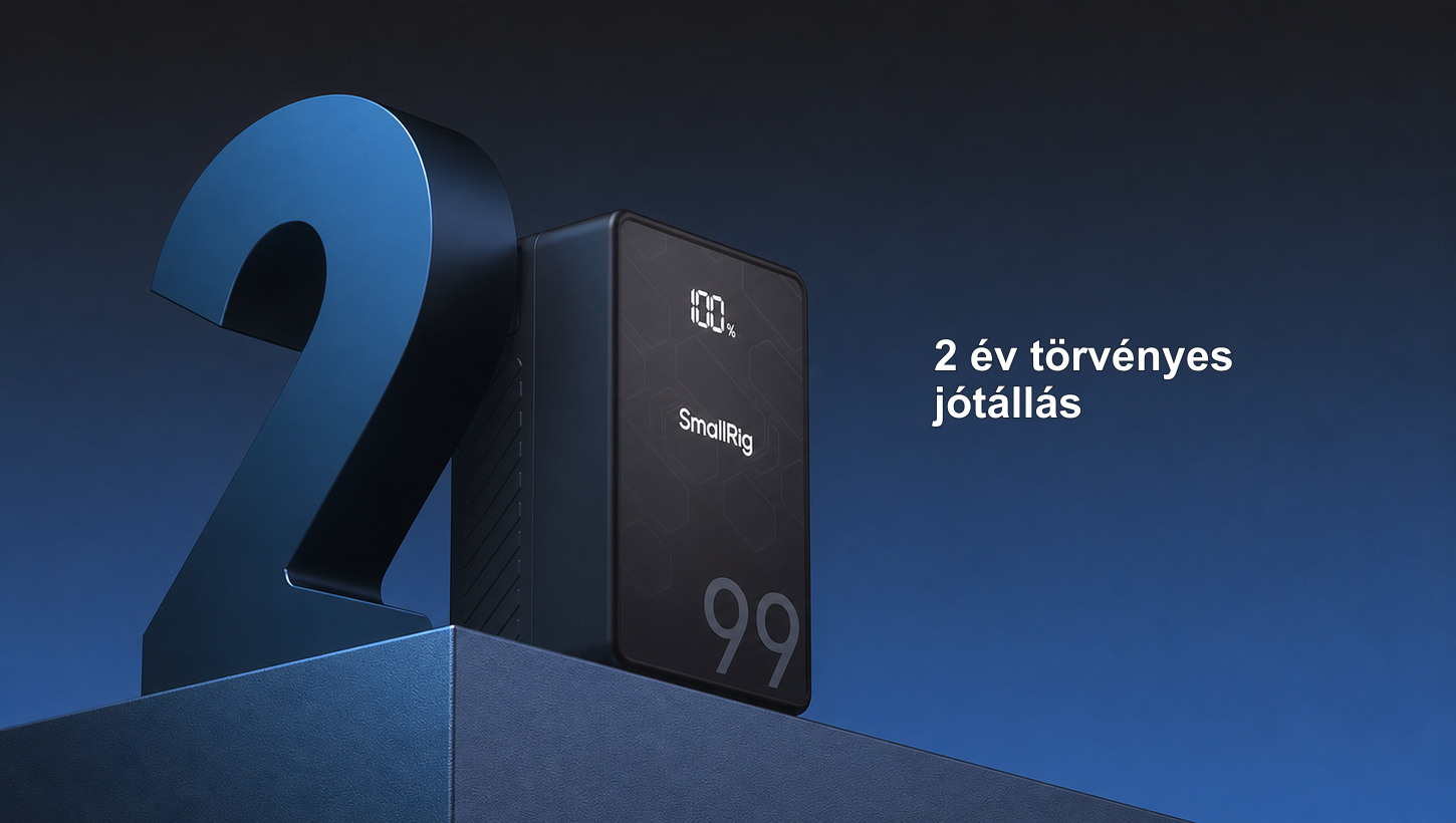 SmallRig VB99 SE lokalizált termékinfografika 10/11