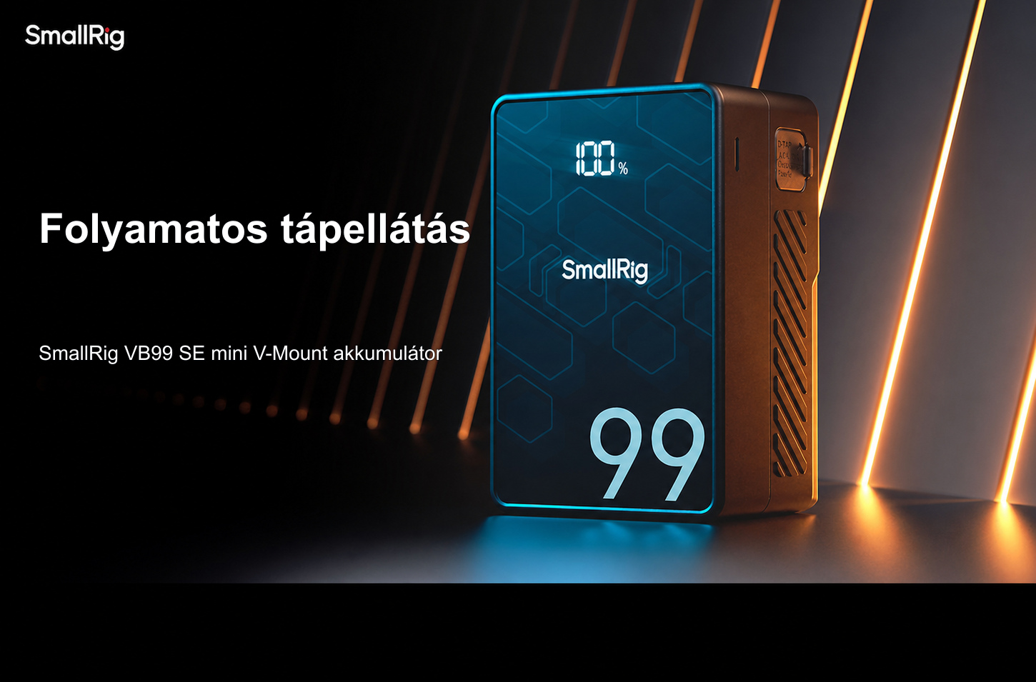 SmallRig VB99 SE lokalizált termékinfografika 1/11