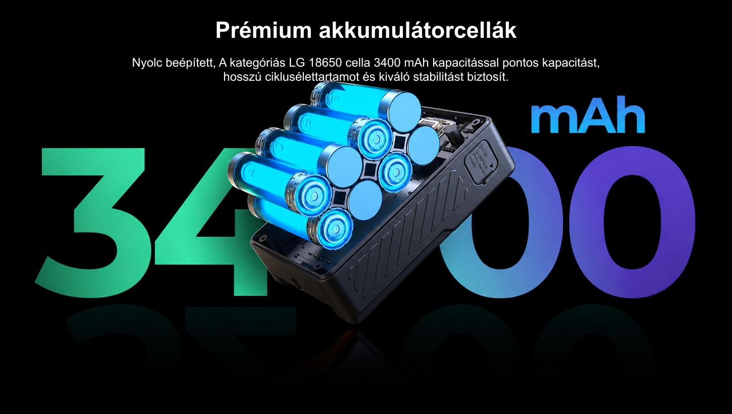 SmallRig VB99 SE lokalizált termékinfografika 5/11