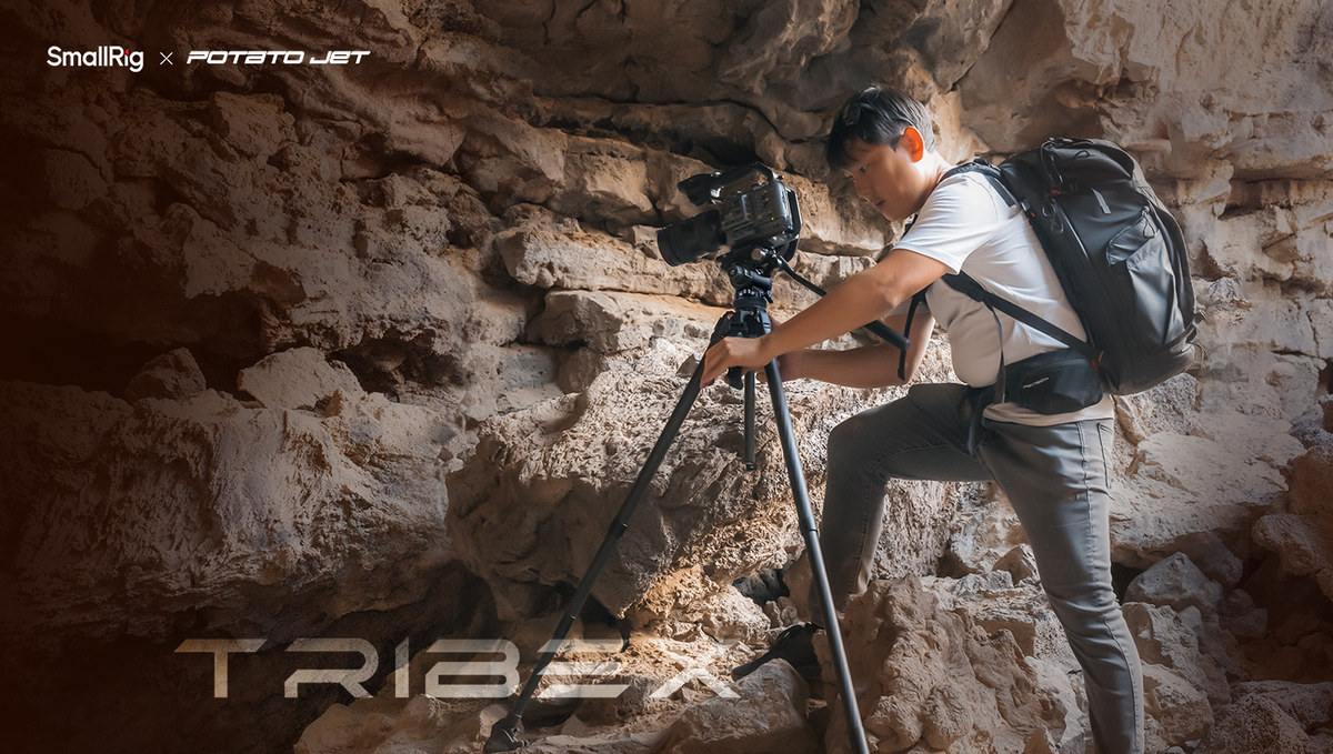 TRIBEX — hidraulikus karbon állvány videofejjel