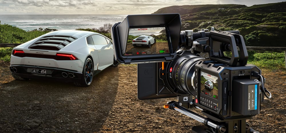Blackmagic PYXIS Monitor – Ha a rig eltakarja a beépített kijelzőt