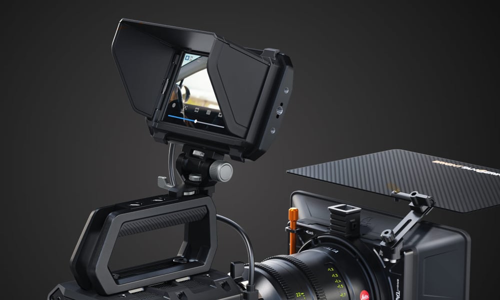 Blackmagic PYXIS Monitor Kit – 1500 nit és napellenző