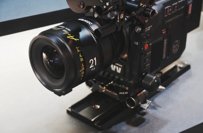 A készlet 21 mm-es tagja filmes rigben