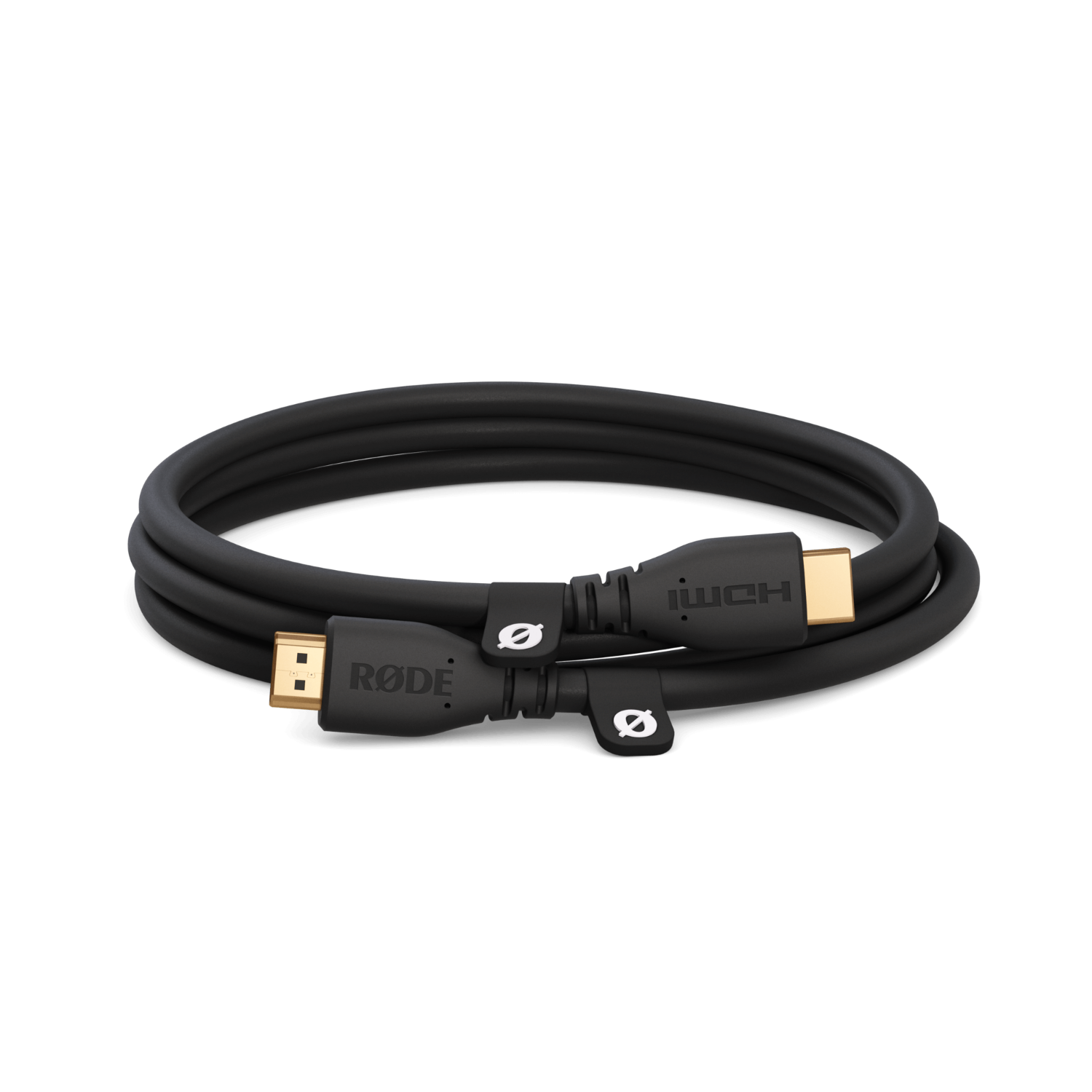 RØDE HDMI kabel 1,5 m, černý – celkový pohled