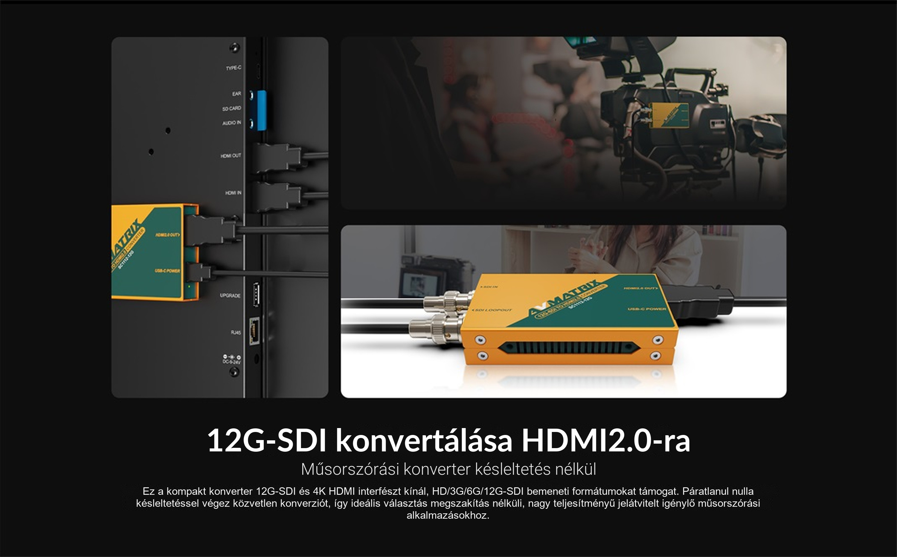 AVMATRIX SC1112-12G – infografika
