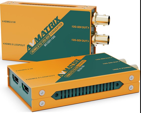AVMATRIX SC1221-12G