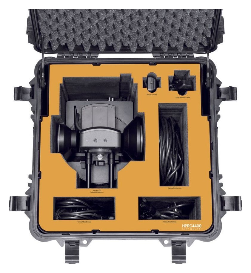 HPRC 4400 – Egyedi habbetét: Sony ILME-FR7