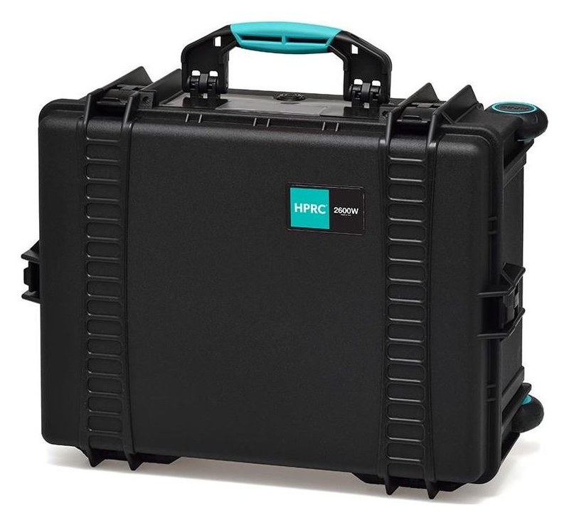 HPRC 2600W koffer előre vágott habbal