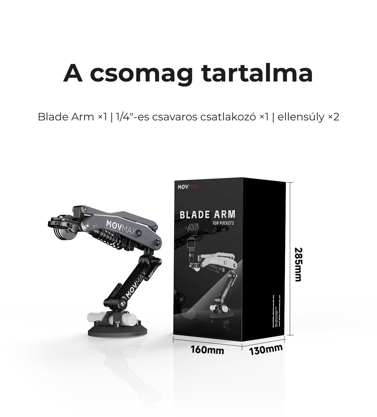 A doboz tartalma