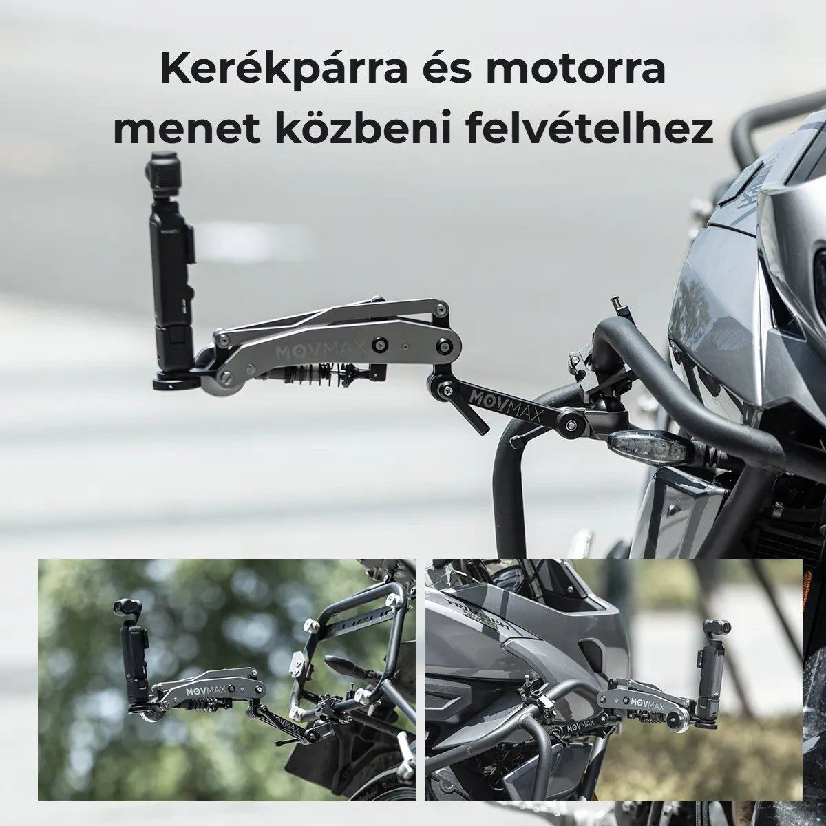 Kerékpárra és motorra