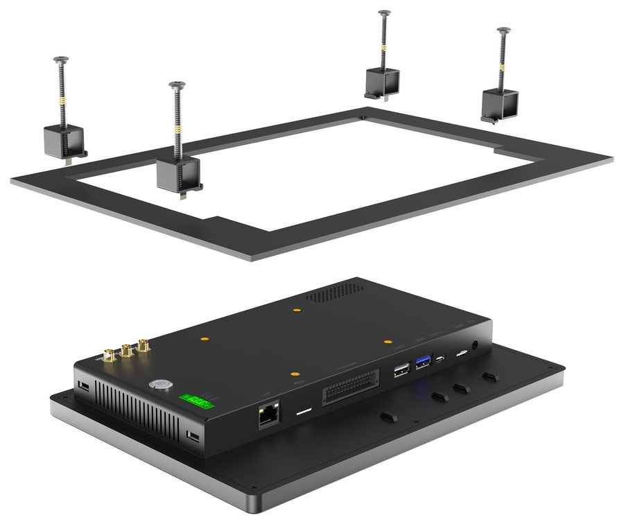 Lilliput PC-1011RL – Panelbe építés